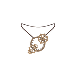Steampunk Gear Necklace 3.0