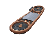 Steampunk Hoverboard