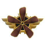 Steampunk Pilot Lapel Pin