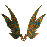 Steampunk Wings of Mechanical Destiny