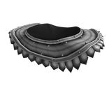 Steel Crusader Gorget