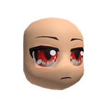 Stern Anime Head (Red Eyes)