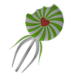 Sticky Sweet Green Lollipop