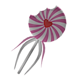 Sticky Sweet Pink Lollipop