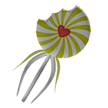 Sticky Sweet Yellow Lollipop