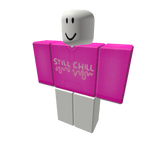 Still Chill Pink Hoodie