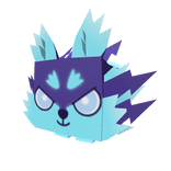 Storm Wolf Shoulder Pet!