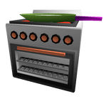 Stove Frying Pan Frying Egg