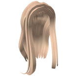 Straight Blonde Celeb Hair