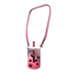 Strawberry Boba Purse