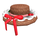 Strawberry Cottagecore Hat