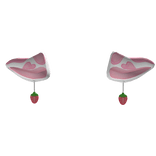 Strawberry Cow Ears
