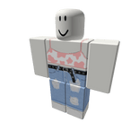 🌸Strawberry Cow Tank Top W Jeans