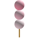 Strawberry Dango Hair Clip