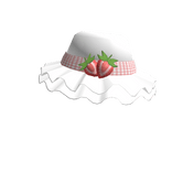 Strawberry hat