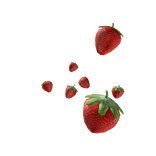 Strawberry Particles (realistic)