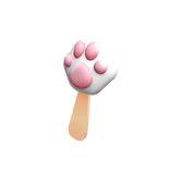 Strawberry Paw Ice Cream
