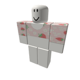 Strawberry shirt super cute and super adorable