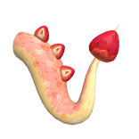 Strawberry Shortcake Dragon Tail