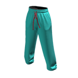 Streetwear Pants Cyan