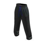 Streetwear Pants with Blue