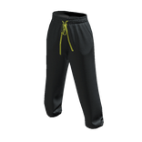 Streetwear Pants with Yellow