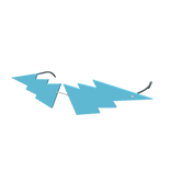 Striking Blue Lightning Shades