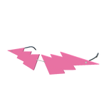 Striking Pink Lightning Shades