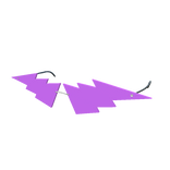 Striking Purple Lightning Shades