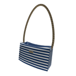 Striped Beach Bag