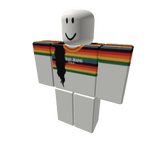 Striped Guess Jeans Usa Shirt w/ Wavy black ext