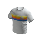 Striped T-Shirt - White 