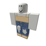 🌼𝒴𝐸𝐿𝐿𝒪𝒲🌼 Striped Top + Ripped Jeans