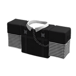 Striped Y2K Goth Shirt 1.0