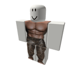 Strong Muscle Meme Pants