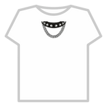 Studded Choker with Chain