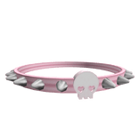 studded pink choker 1.0