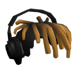 Studio Dreads w/ Headphones