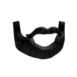 Styled Beard Black
