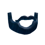 Styled Beard Blue