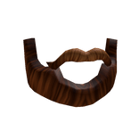 Styled Beard Brown