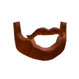 Styled Beard Orange