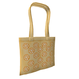 Stylish and Simple Tote Accessory Citrus Slice