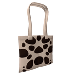 Stylish and Simple Tote Accessory Cow