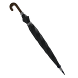 Stylish Back Closed Umbrella (Black)