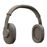 Stylish Beige Wireless Over-Ear Headphones