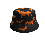 Stylish Black Bat Halloween Hat