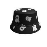 Stylish Black Ghost Halloween Hat