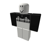 Stylish Black Plaid Top