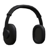 Stylish Black Wireless Over-Ear Headphones